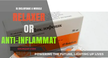 Diclofenac: Muscle Relaxer or Anti-Inflammatory? Understanding Its Role