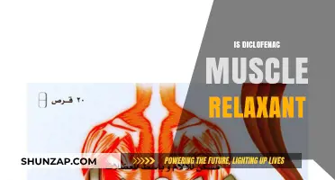 Is Diclofenac a Muscle Relaxant? Understanding Its Uses and Effects