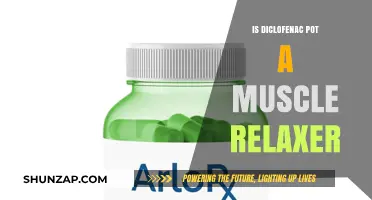 Is Diclofenac Potassium a Muscle Relaxer? Facts and Insights