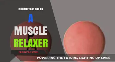 Is Diclofenac Sod DR a Muscle Relaxer? Facts and Uses