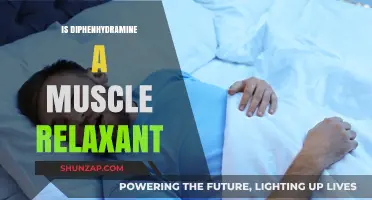 Is Diphenhydramine a Muscle Relaxant? Exploring Its Uses and Effects