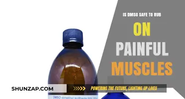 Is DMSO Safe for Muscle Pain Relief? A Comprehensive Guide