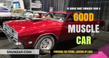 Is the 1969 Dodge Dart Swinger a True Muscle Car?