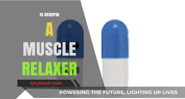 Is Doxepin a Muscle Relaxer? Exploring Its Uses and Effects