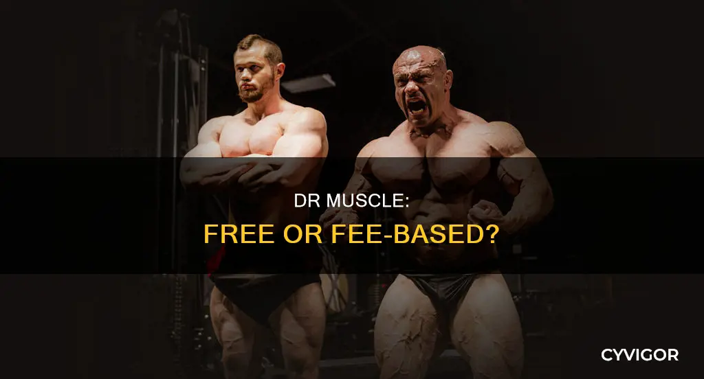 is dr muscle free
