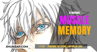 Drawing: Muscle Memory and Skill Retention