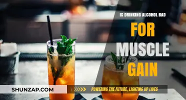 Alcohol and Muscle Gain: Uncovering the Truth for Fitness Enthusiasts