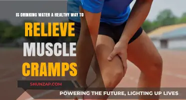 Hydration and Muscle Cramps: The Truth Behind Drinking Water for Relief
