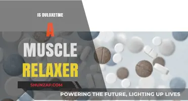 Is Duloxetine a Muscle Relaxer? Exploring Its Uses and Effects