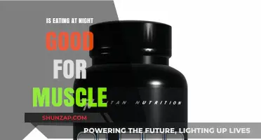 Nighttime Eating: Muscle Growth Friend or Foe?