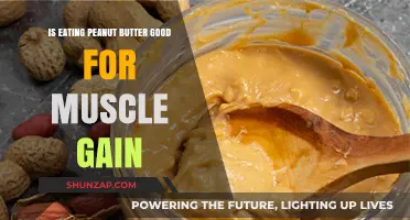 Peanut Butter Power: Boosting Muscle Gain with This Nutty Spread
