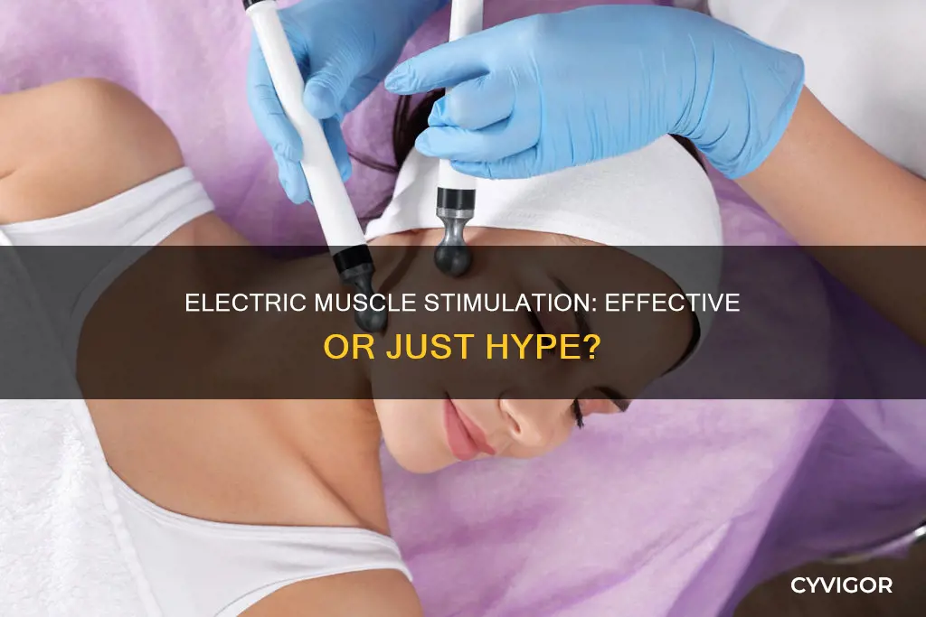 is electric muscle stimulation effective