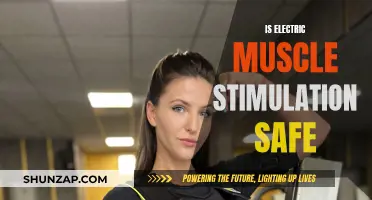 Muscle Stimulation: Electric Safety Precautions and Benefits