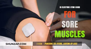 Electric Stim for Sore Muscles: Effective Relief or Just a Fad?