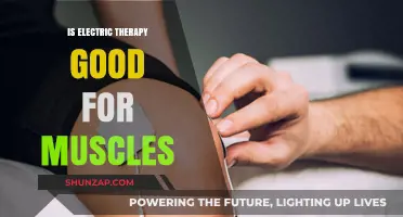 Electric Therapy Benefits: Enhancing Muscle Recovery and Performance Effectively