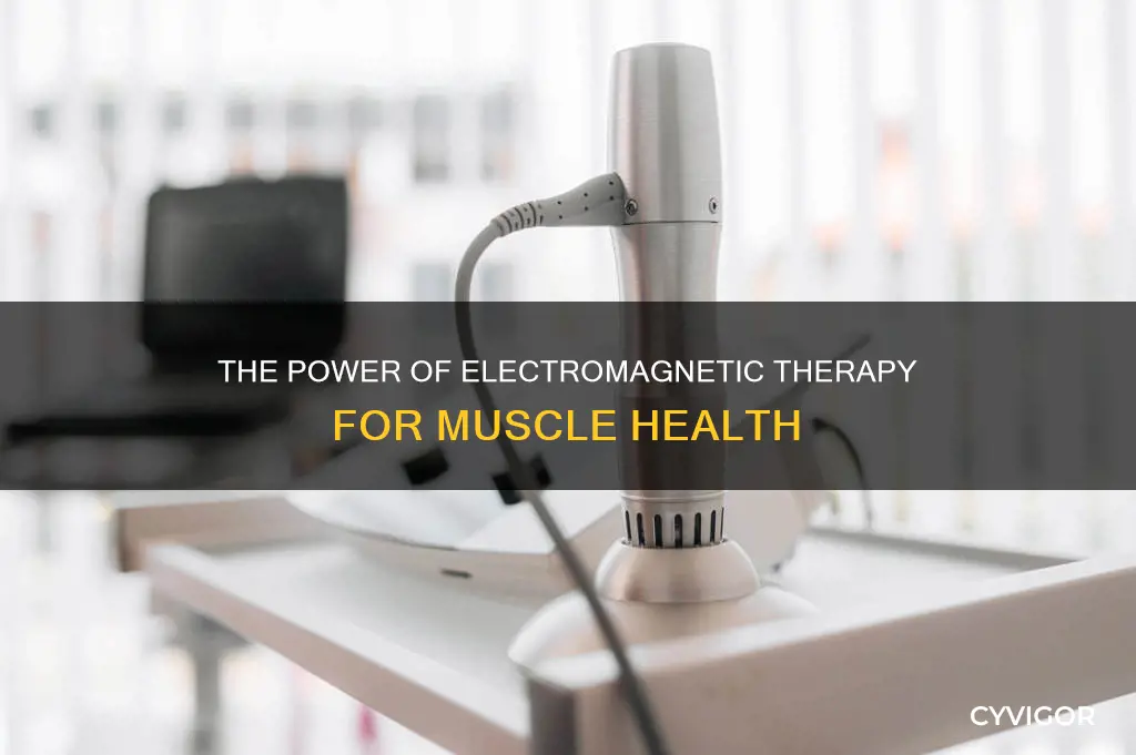 is electromagnetic therapy for muscles