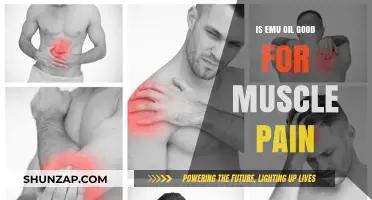 Emu Oil for Muscle Pain: Natural Relief or Myth?