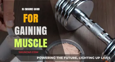 Is Ensure Effective for Muscle Gain? A Comprehensive Review