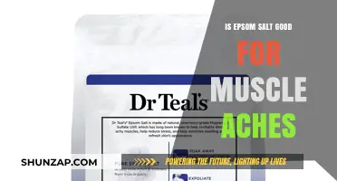 Epsom Salt for Muscle Aches: Benefits, Uses, and Effectiveness Explained