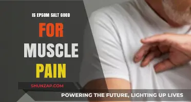 Epsom Salt for Muscle Pain: Effective Relief or Myth?