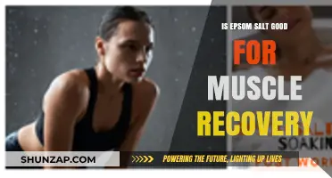 Epsom Salt Benefits: Enhancing Muscle Recovery After Intense Workouts