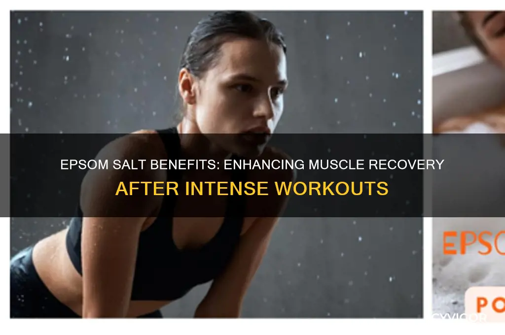is epsom salt good for muscle recovery