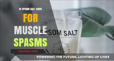 Epsom Salt for Muscle Spasms: Effective Relief or Just a Myth?