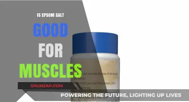Epsom Salt Benefits: Does It Really Soothe Sore Muscles?