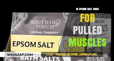 Epsom Salt for Pulled Muscles: Effective Relief or Just a Myth?