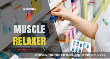 Is Etodolac a Muscle Relaxer? Understanding Its Uses and Effects