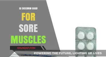 Is Excedrin Effective for Sore Muscles? Benefits and Alternatives