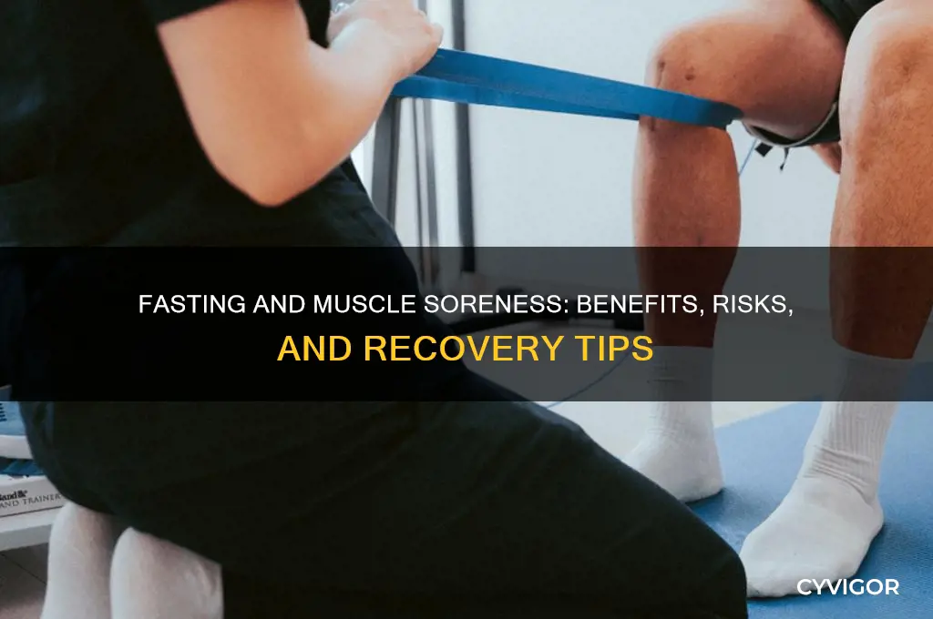 is fasting good for muscle soreness