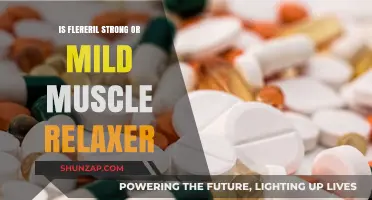 Flereril: Strong or Mild Muscle Relaxer? Understanding Its Potency