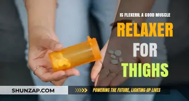 Is Flexeril Effective for Thigh Muscle Relaxation? A Comprehensive Review