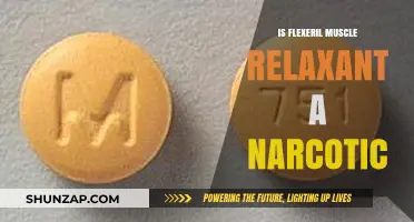 Is Flexeril a Narcotic? Understanding Muscle Relaxant Classification