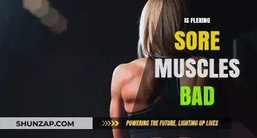 Flexing Sore Muscles: Harmful Habit or Helpful Recovery Technique?