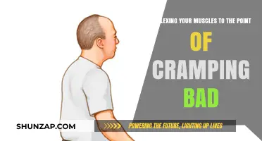 Is Flexing Your Muscles to the Point of Cramping Bad?