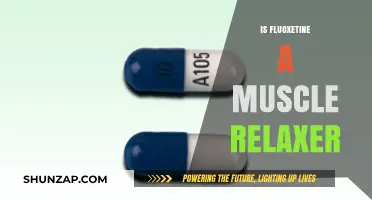 Is Fluoxetine a Muscle Relaxer? Unraveling Its Uses and Effects