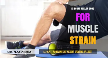 Foam Rolling for Muscle Strain: Benefits, Risks, and Best Practices