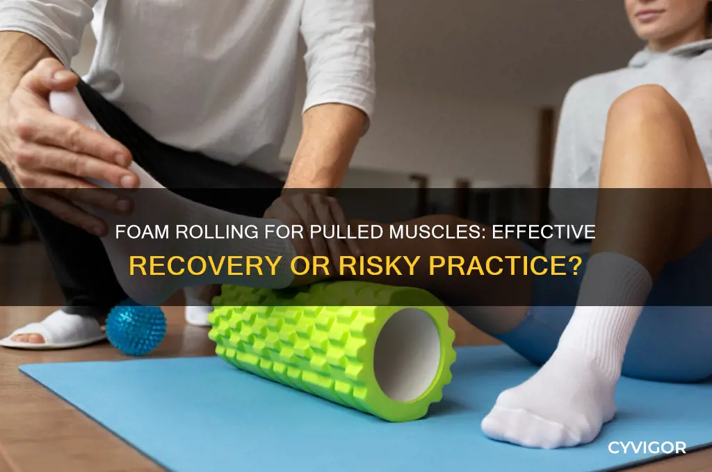is foam rolling good for pulled muscles