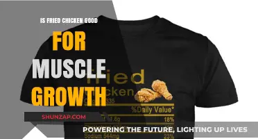 Fried Chicken and Muscle Growth: A Nutritional Analysis for Fitness Enthusiasts