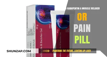 Gabapentin: Muscle Relaxer, Pain Pill, or Something Else?