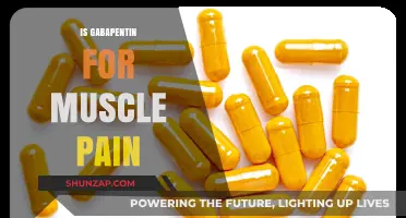 Gabapentin for Muscle Pain: Uses, Effectiveness, and Side Effects Explained