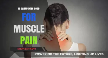 Gabapentin for Muscle Pain: Benefits, Effectiveness, and Considerations