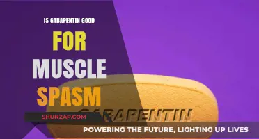 Gabapentin for Muscle Spasms: Benefits, Effectiveness, and Side Effects Explained