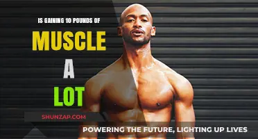 Is 10 Pounds of Muscle Gain Significant? Unpacking the Truth