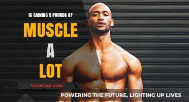 Is Gaining 5 Pounds of Muscle Significant? Expert Insights