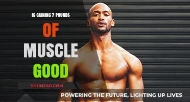 Is Gaining 7 Pounds of Muscle a Worthwhile Fitness Goal?