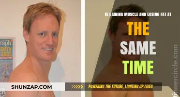 Can You Build Muscle and Burn Fat Simultaneously? The Truth Revealed