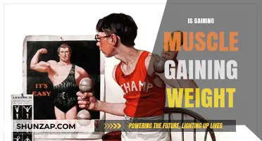 Muscle Gain vs. Weight Gain: Understanding the Difference and Benefits